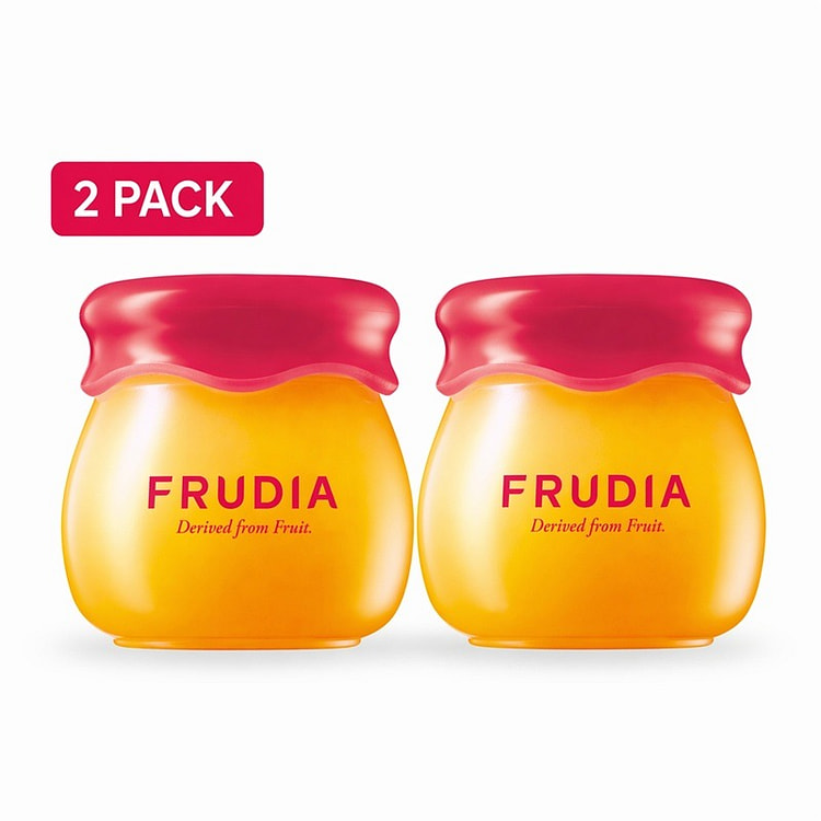 Frudia 石榴蜂蜜三合一润唇膏 买一送一 0.33 液盎司