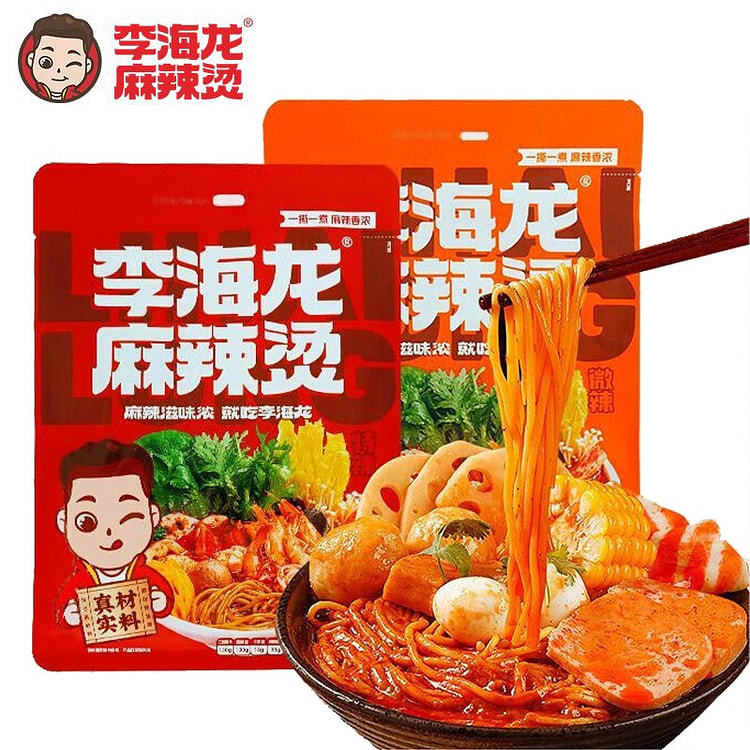李海龙东北老式麻辣烫 387 克