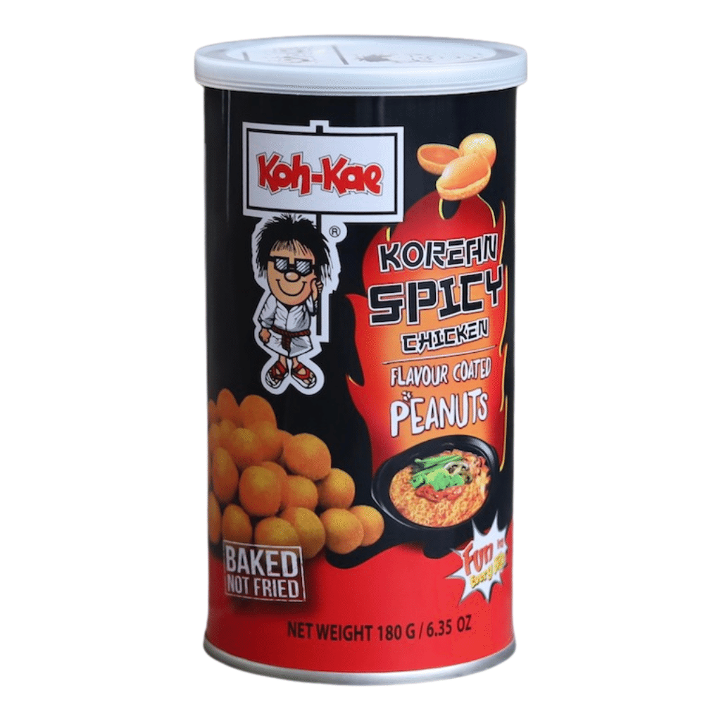 Koh Kae Peanut Snack Korean Spicy Flavour Coated 6.35 oz