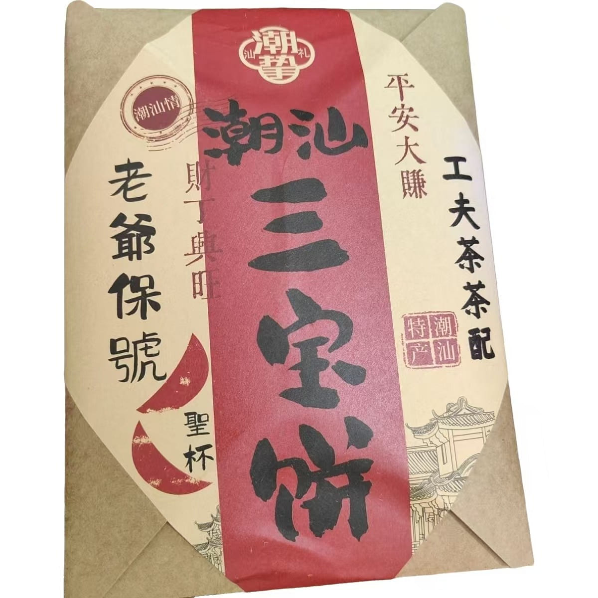 Chaoshan specialty Sanbao pancake 208 g 208 g