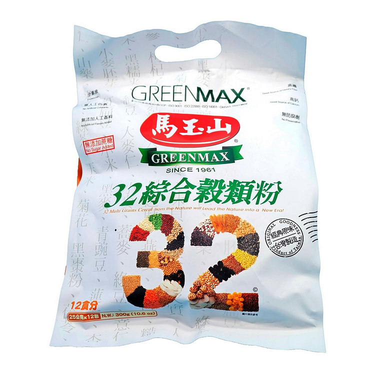 Greenmax 32 多种谷物麦片 300g