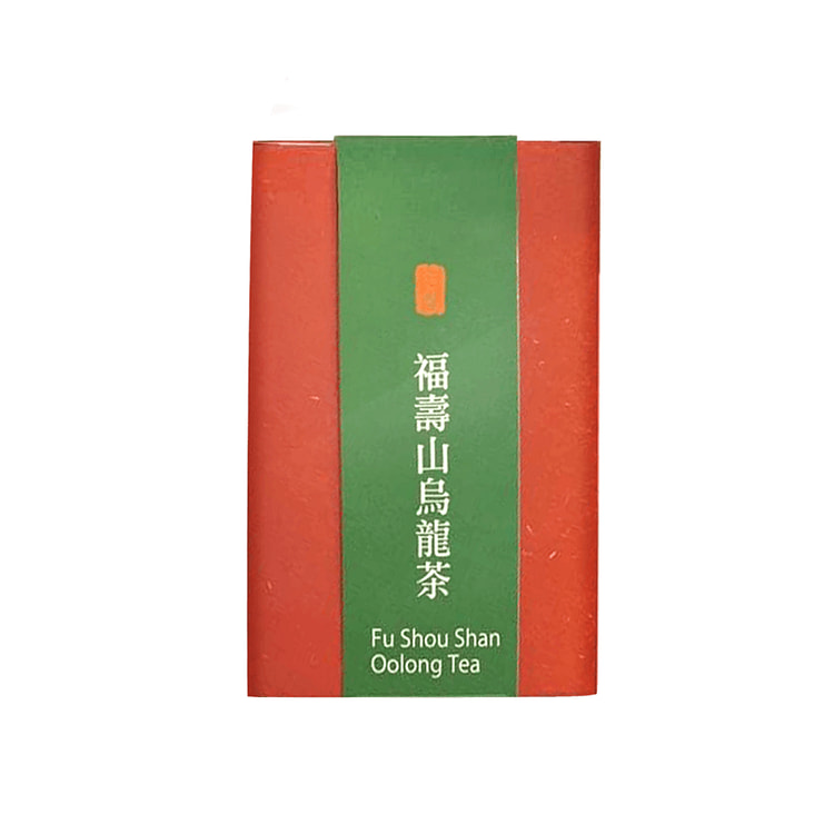台湾【甘润醇厚】台湾福寿山乌龙