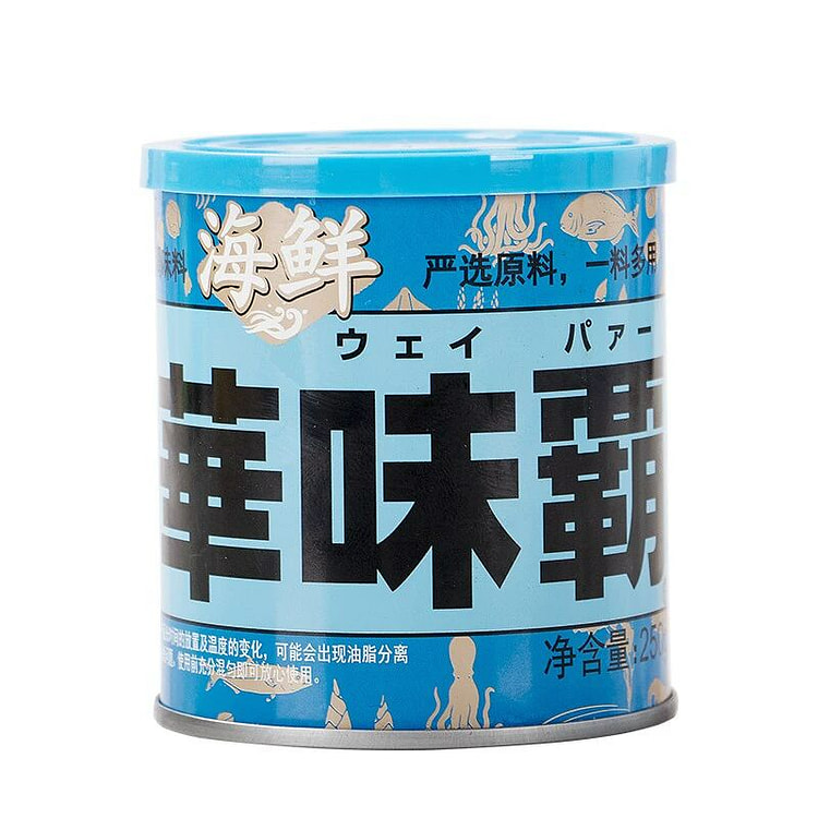 味霸王海鲜味高汤调味料250g
