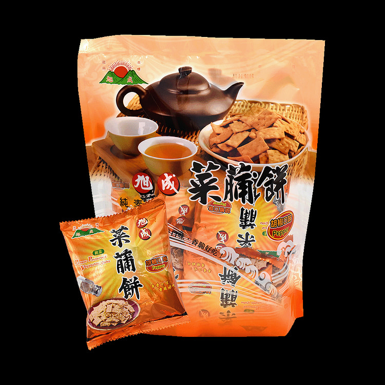 台湾【怀念滋味】旭成 胡椒菜脯饼