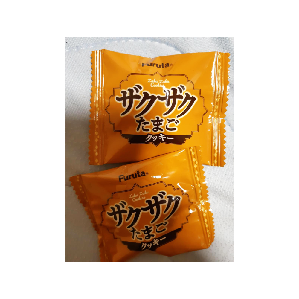 玉太郎のおやつ② フルタ ザクザクたまごクッキー 179g - Weee!