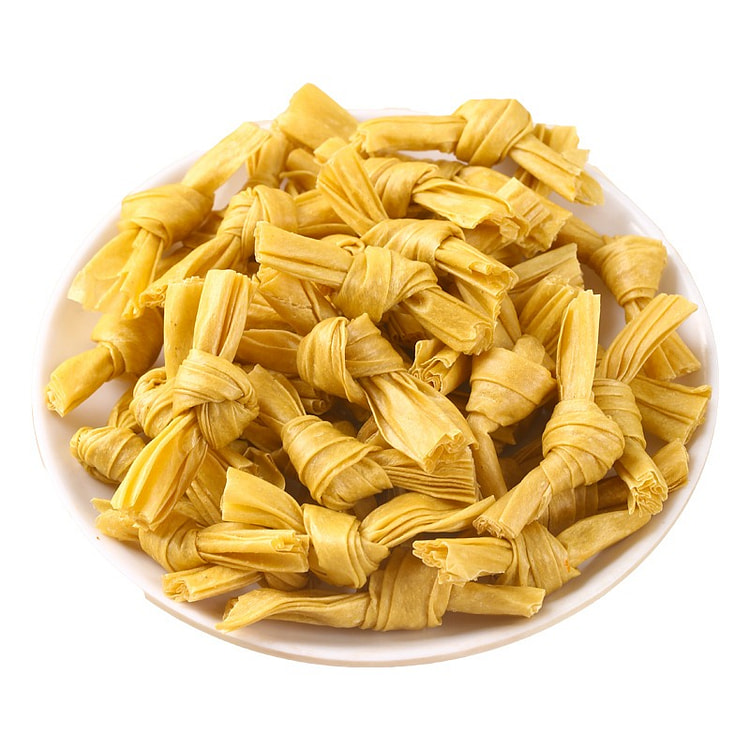 豆结豆扣豆制品干货腐竹结大豆关东煮食材500g*1