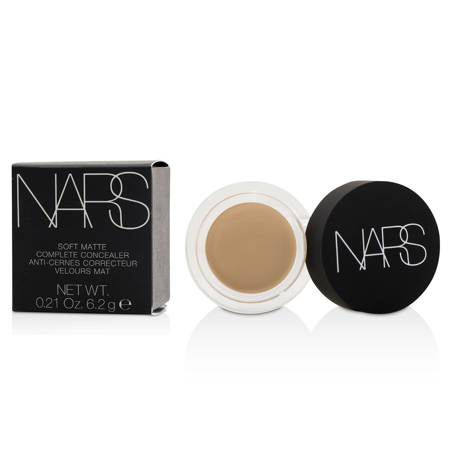 NARS Soft Matte Complete Concealer – # Chantilly (Light 1) 6.2g/0.21oz 6 g