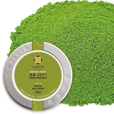 LUPICIA Samidori Nishio Green Tea Mini Tin 20g