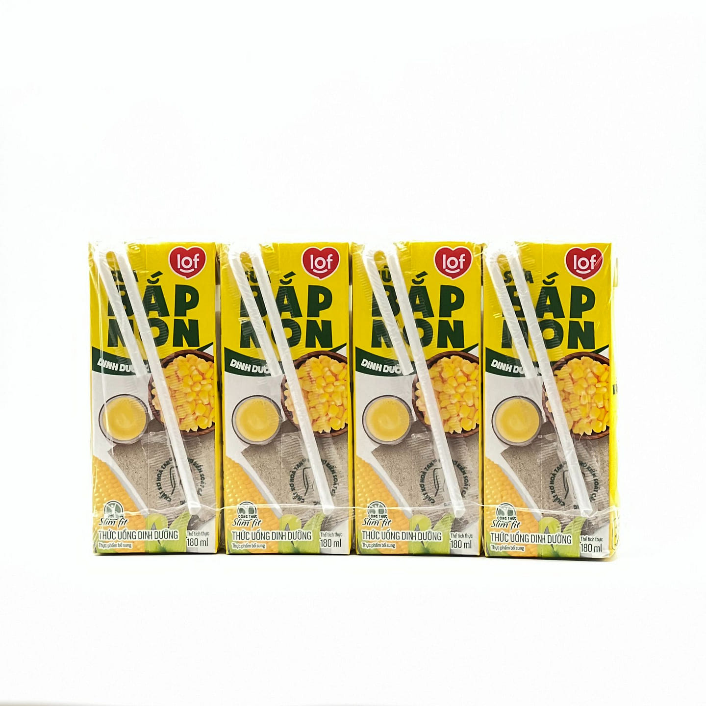 SỮA BẮP NON 4-180ML 4 cái