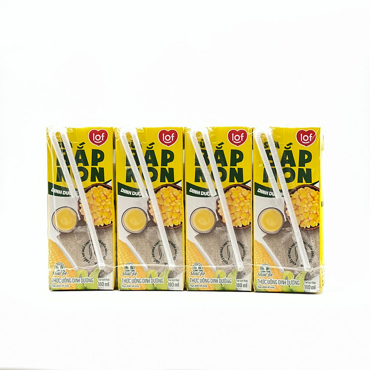 YOUNG CORN MILK 4-180ML 4 count