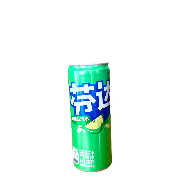 Fanta Apple Soda (China) 1 份