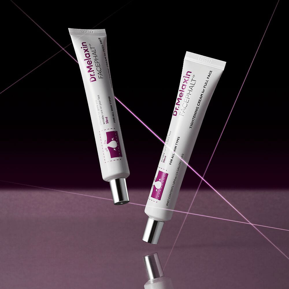 Dr.Melaxin Facephalt Tightening Cream 50ml*2 1 each