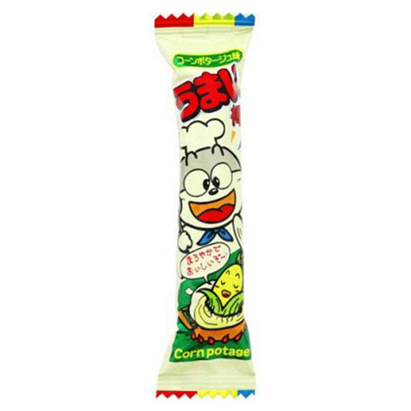 日本 哆啦A梦 栗米条 玉米浓汤味 1根 6g 1 份