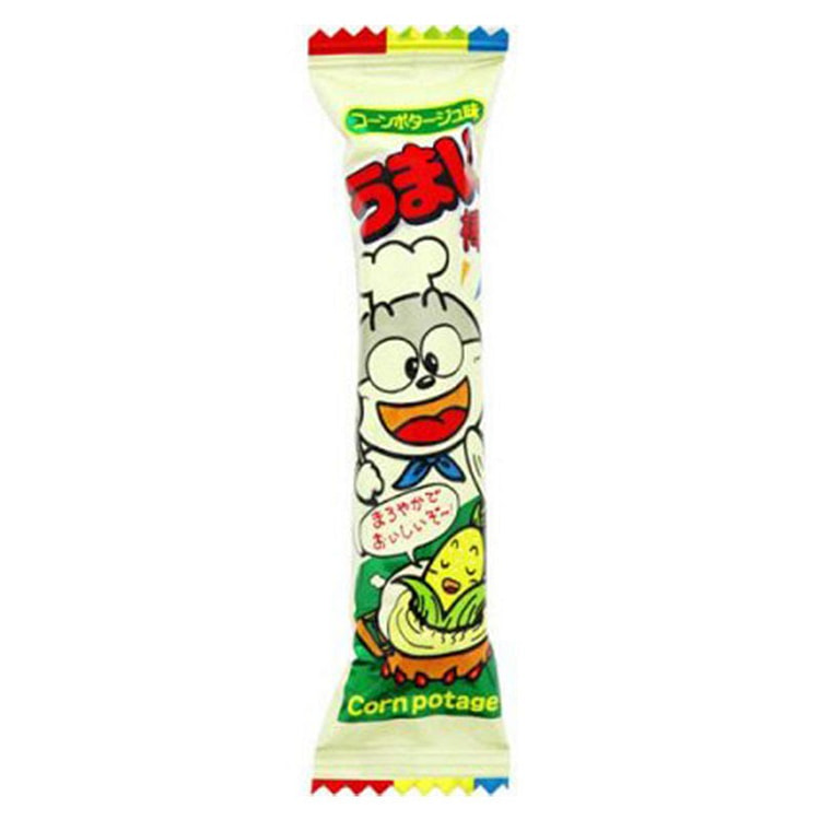 日本 哆啦A梦 栗米条 玉米浓汤味 1根 6g