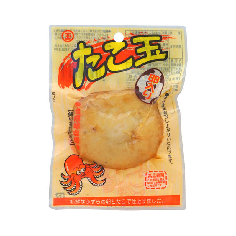 Marutama quail egg and octopus ball 1pc 1 each