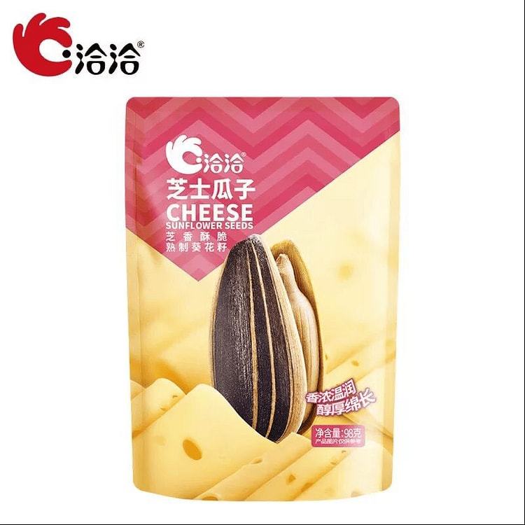 恰恰芝士味瓜子葵花籽零食98克*1袋 98 克