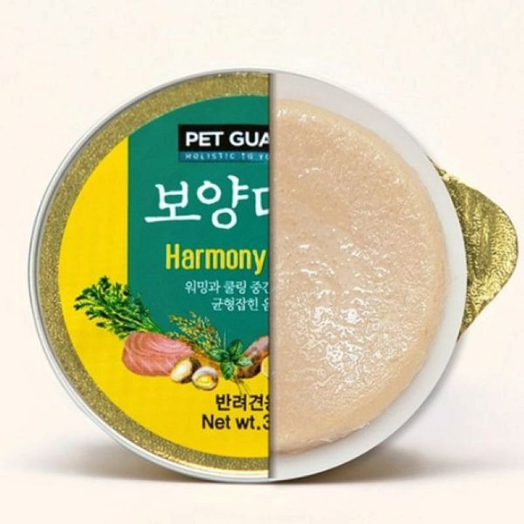 博阳大船狗罐和谐三文鱼和金枪鱼 30 克