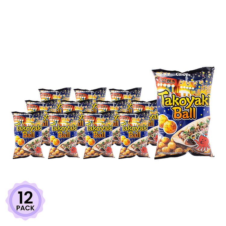 Calbee Takoyaki Ball 90 g*12 pack