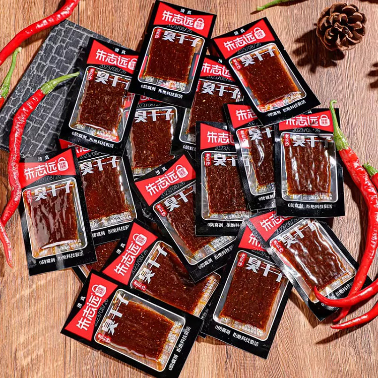 辣条臭干子长沙风味独立包装香辣面筋7g*10包 70 克