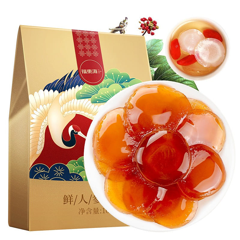 Fudonghai Ginseng Honey Slices Instant Fres10g/bag 10 g
