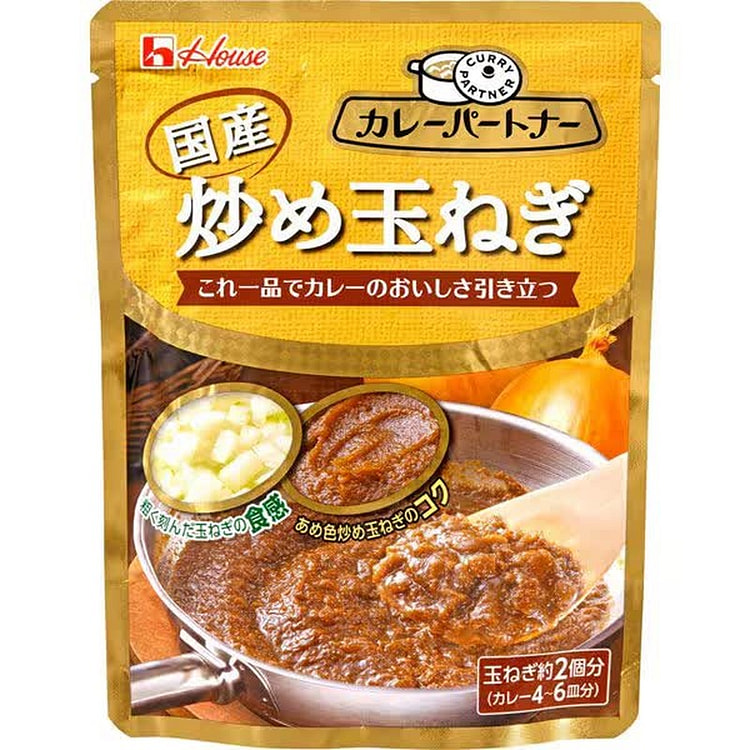 House Curry Partner Fried Onions Topping 240g