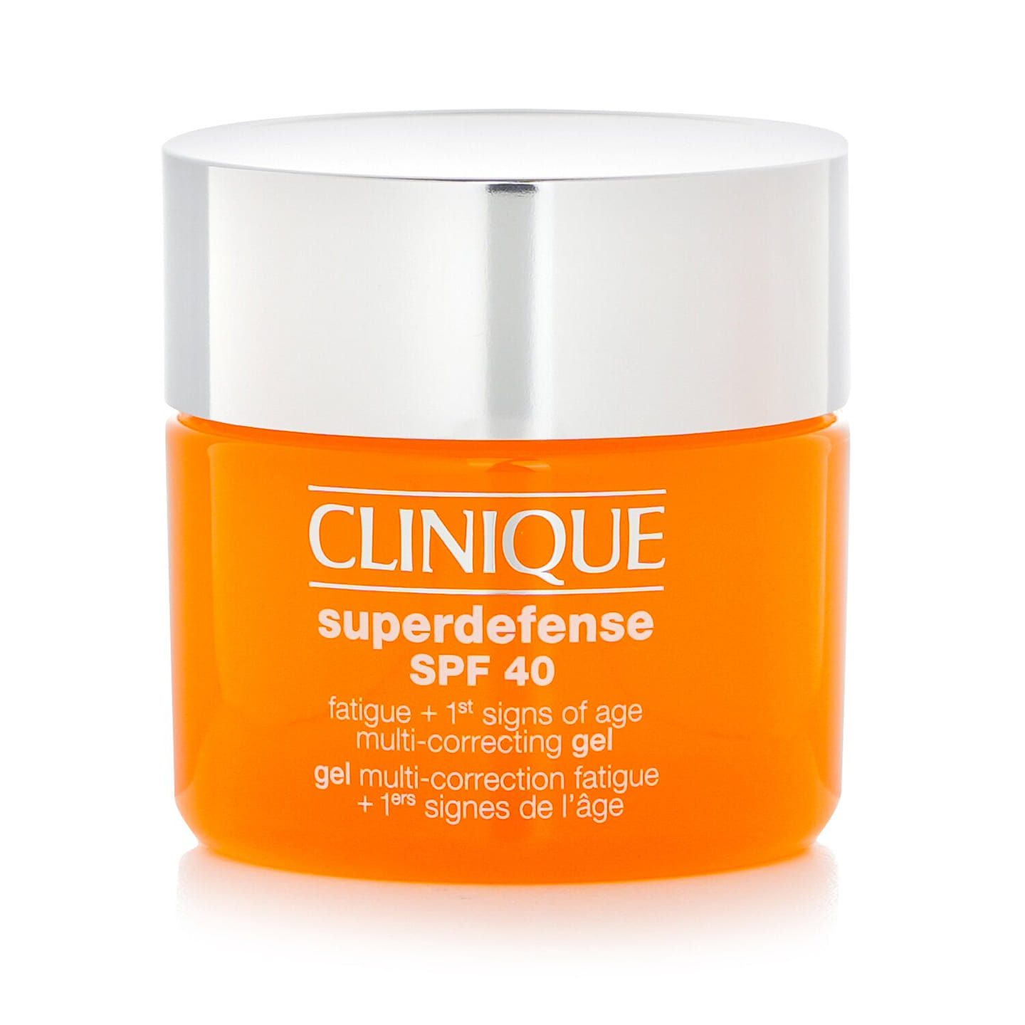 Clinique Superdefense SPF 40 Fatigue + 1st Signs Of Age Multi-Correcting Gel 50ml/1.7oz 50 ml