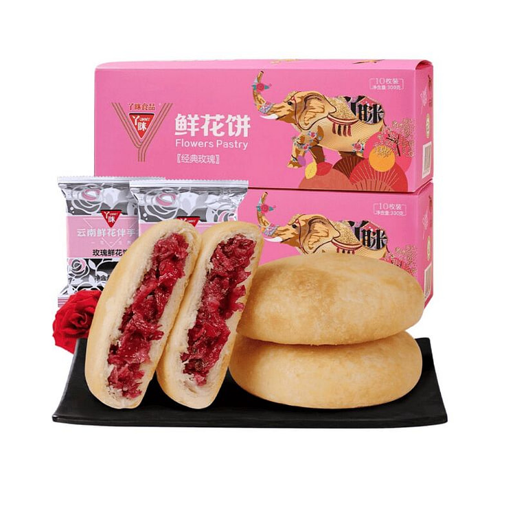 Rose Cake 1 Box 10 pcs