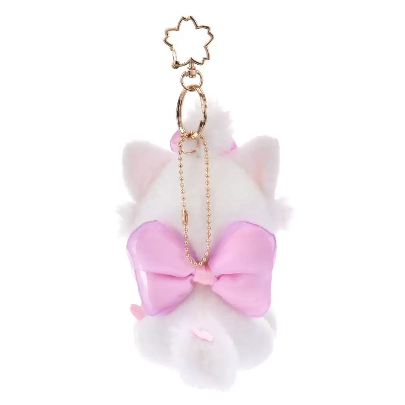 マリー おしゃれキャット ぬいぐるみキーホルダー・キーチェーン