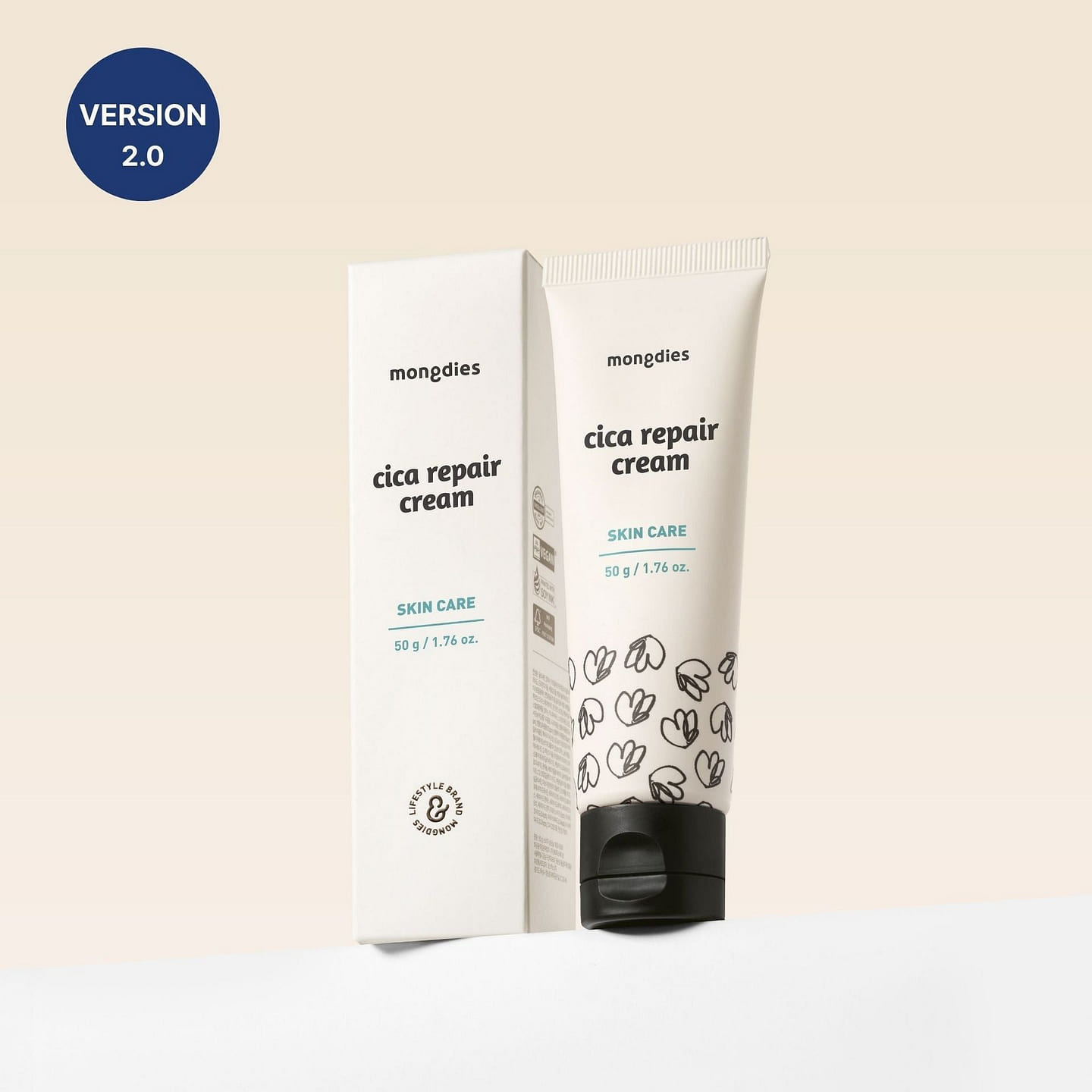mongdies Baby Cica Repair Cream – 50g 1 count