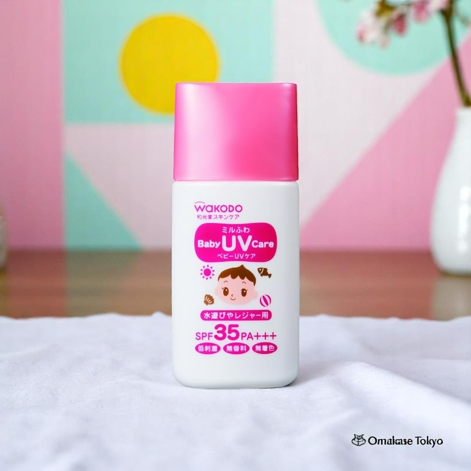 Wakodo SPF-35 Mil-Fuwa Baby UV Care 30 กรัม