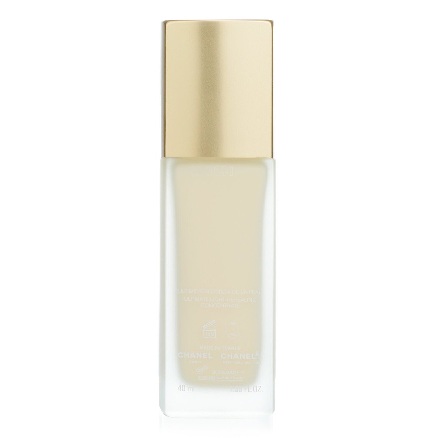 CHANEL SUBLIMAGE L'ESSENCE LUMIÈRE 40ml sublimage-l-essence-de-teint-
