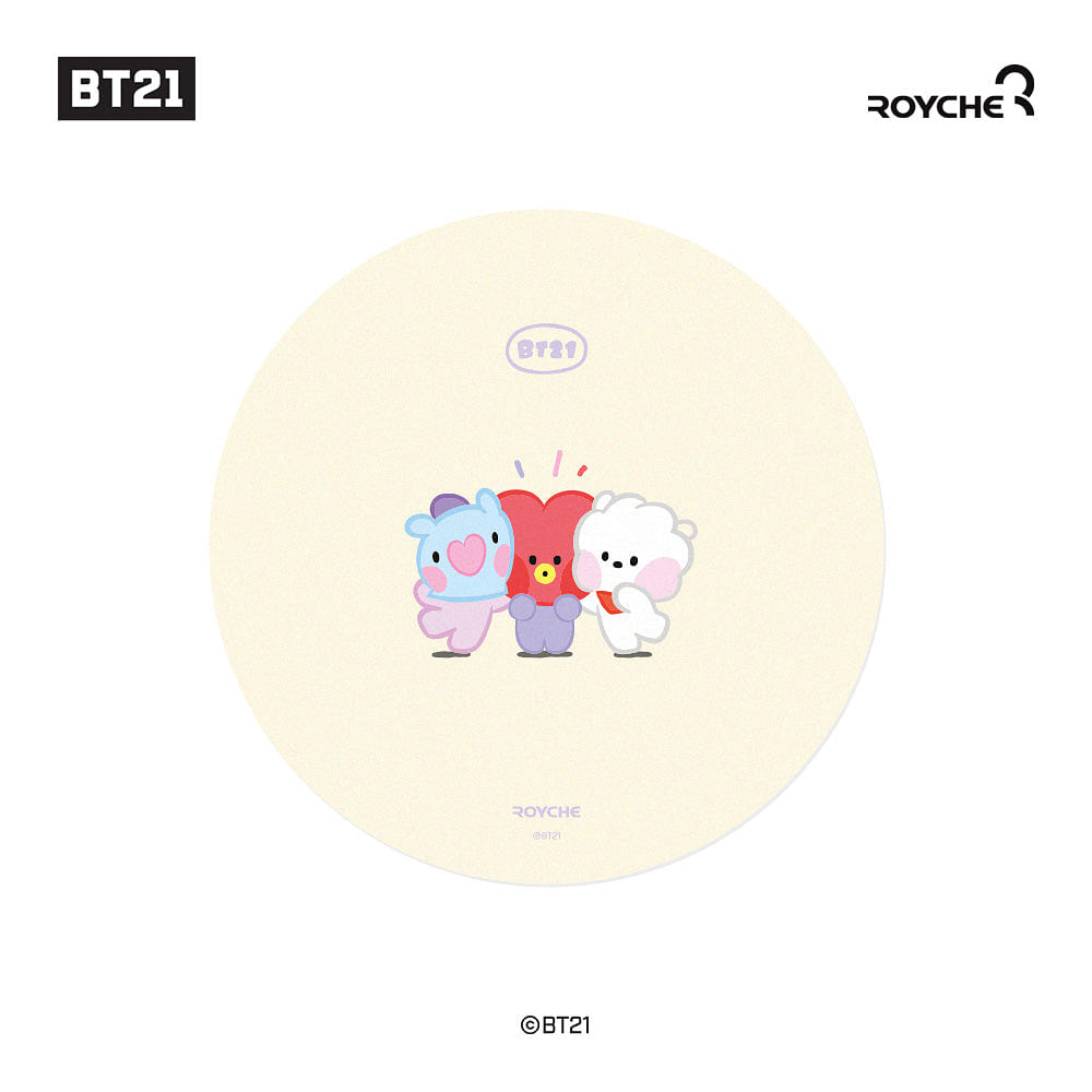 BT21 MININI Mouse Pad by BTS RJ/Mang/Tata 4 oz
