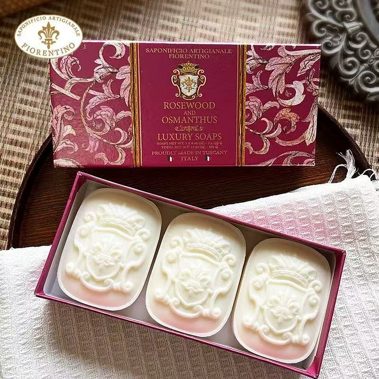 osmanthus  flower scented soap