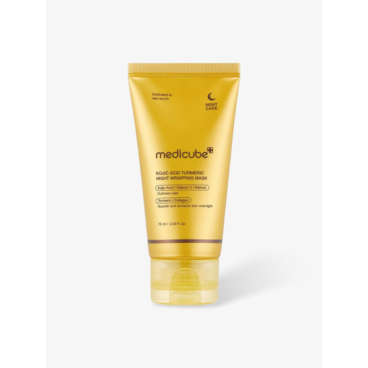Kojic Acid Turmeric Overnight Wrapping Mask 75ml 1 each