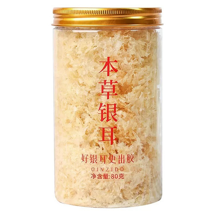 Herbal Silver Fungus Soup 80g Breaking Gelatin