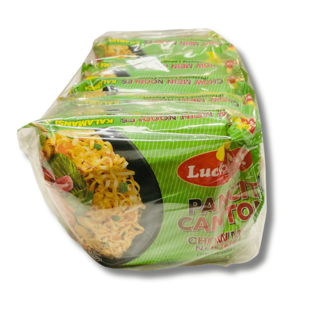 Lucky Me Pancit Canton Kalamansi pack of 6 1 each