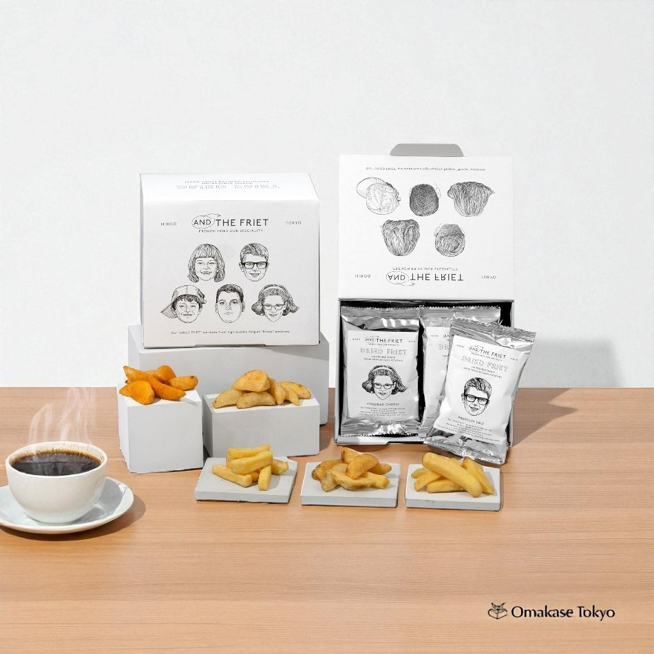 DRIED FRIET Mini 10 Pieces (Gift Box) 25 그램