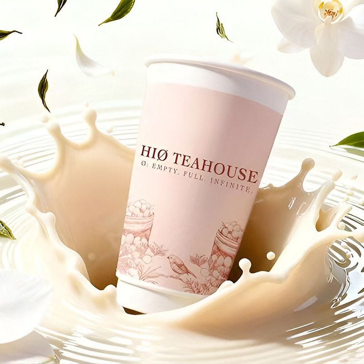 白兰清香奶茶 500ml 1 份