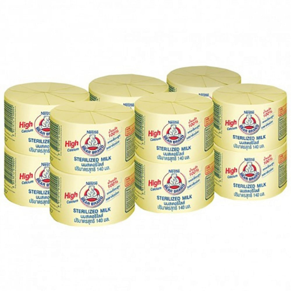 Sữa Gấu Thái Lan Nestle (140ml) - Combo 12 Hộp 140 ml