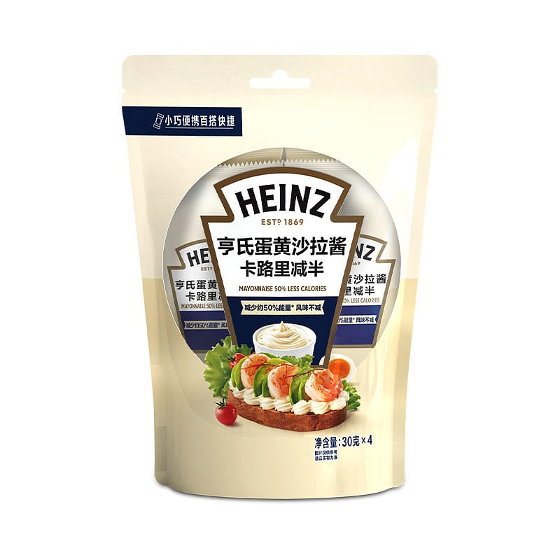 Heinz Egg Yolk Salad Dressing 120 g