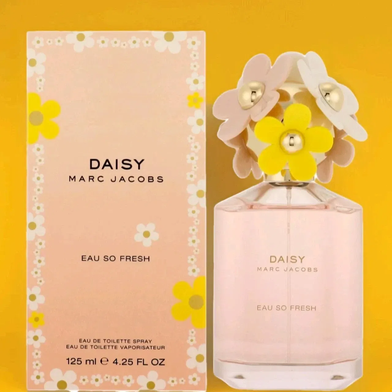 Marc Jacobs Daisy Eau So Fresh 4.2oz Women Eau New 1 bottle