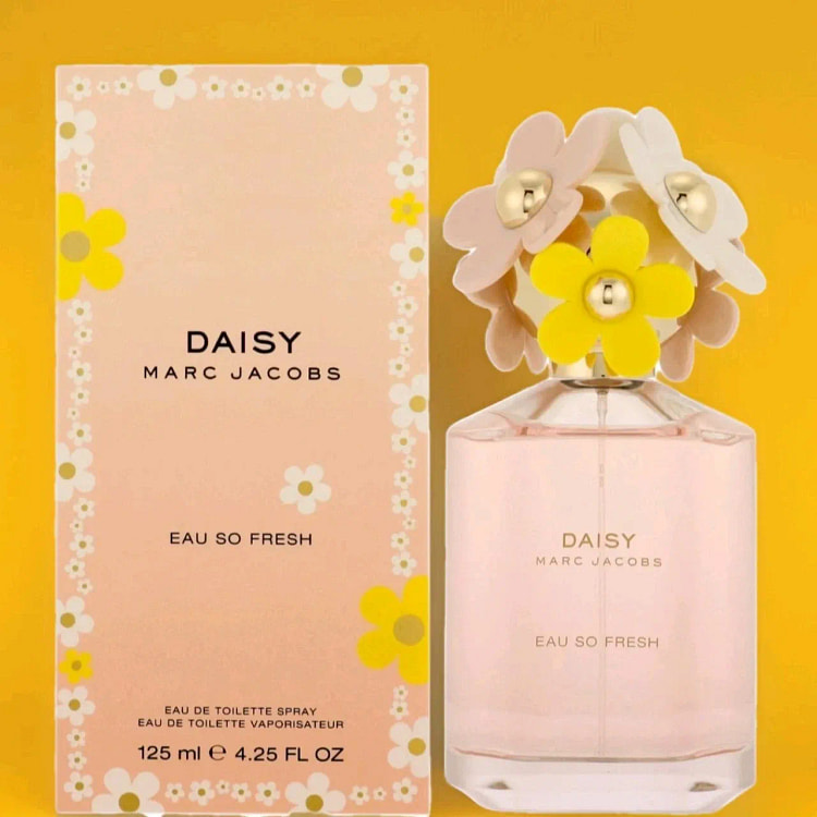 Marc Jacobs Daisy Eau So Fresh 4.2oz Women Eau New 1 bottle