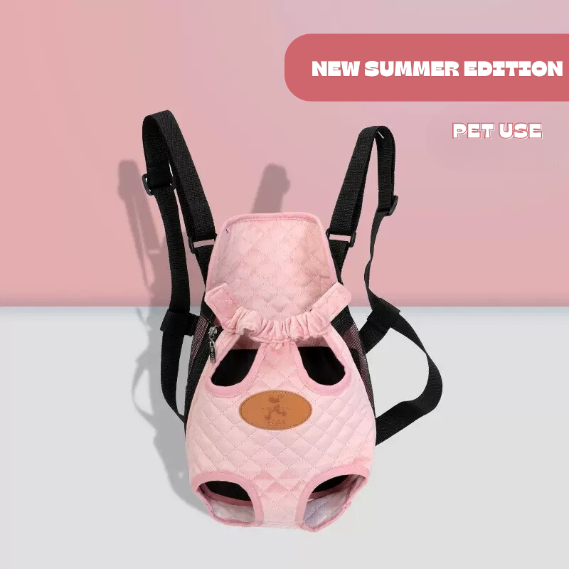 Get Pet Carrier Backpack size L for 711 Lb pink Delivered Weee