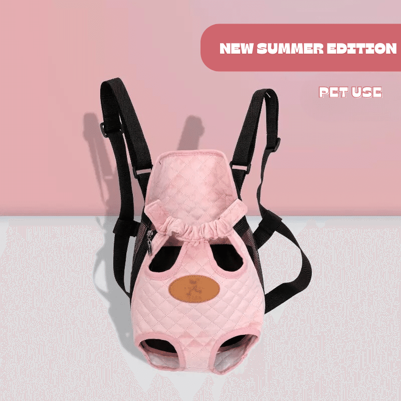 Pet Carrier Backpack size XL for 11-13 Lb pink 1 lb