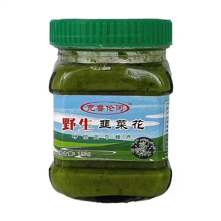 克鲁伦河野生韭菜花150克/瓶火锅手把肉肚包肉蘸料