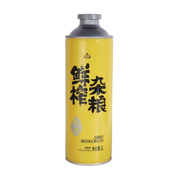 生龙 鲜榨杂粮米酒