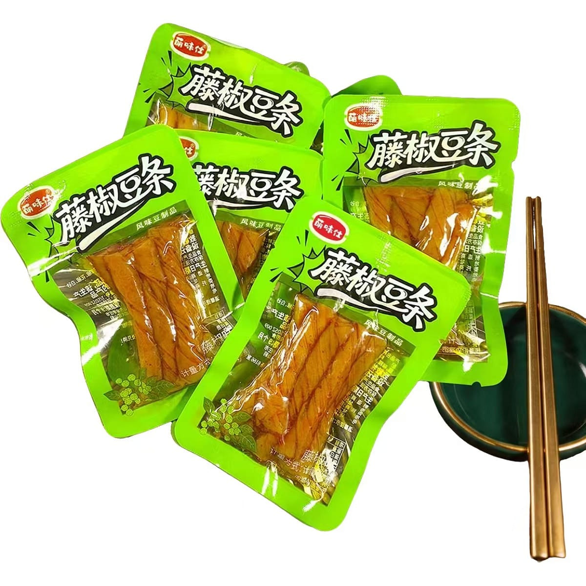 200g Sichuan Pepper Tofu Strips 200 g