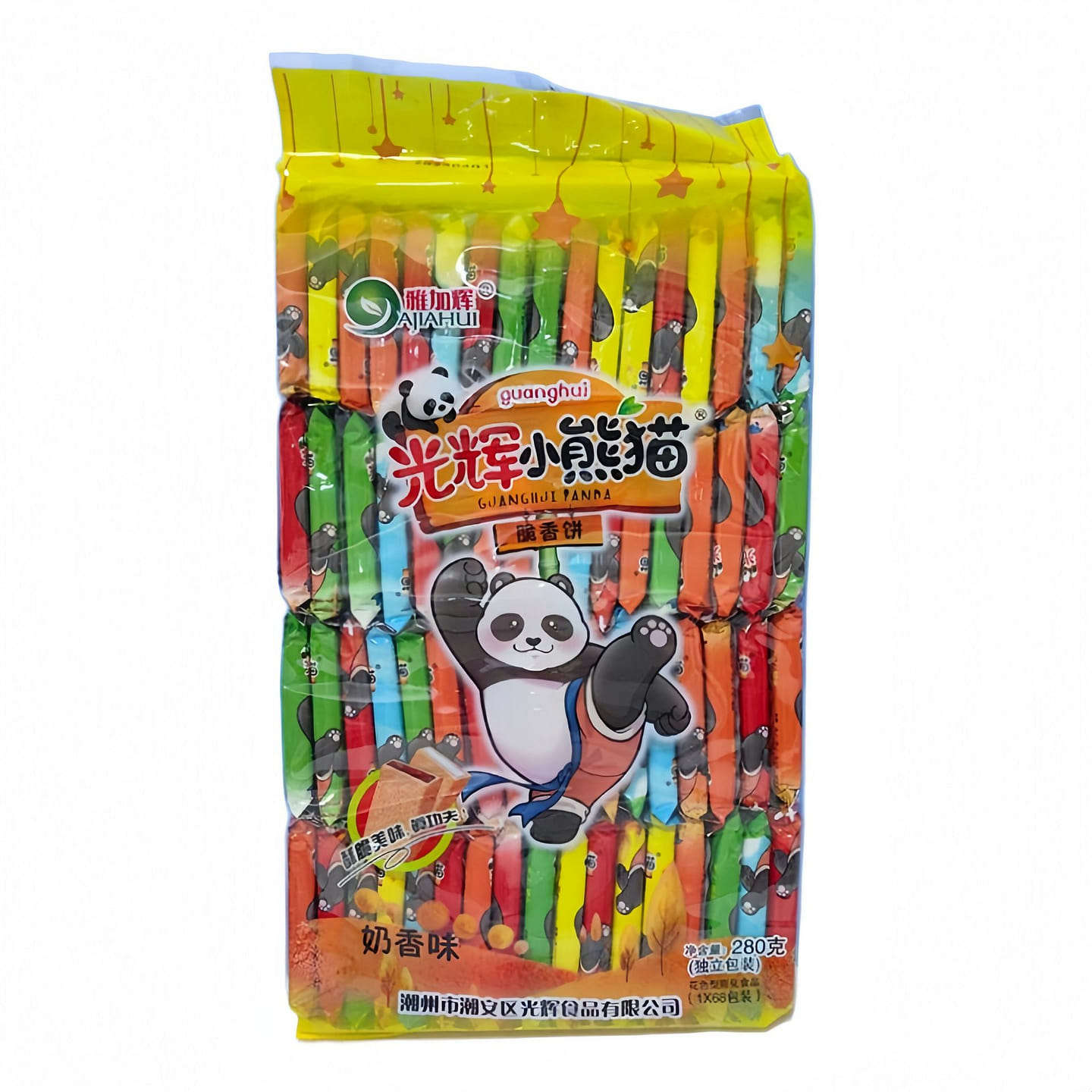 Panda Milk Cream Sandwich Cookies 280g*1 bag 280 g