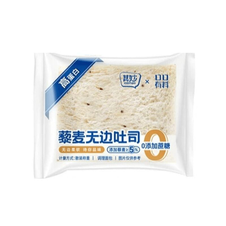 其妙 全麦代餐藜麦无边吐司面包 10包 10 克