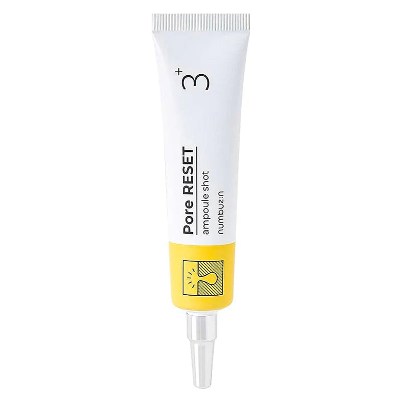 Numbuzin No.3 Pore Reset Ampoule Shot 25ml 1 each